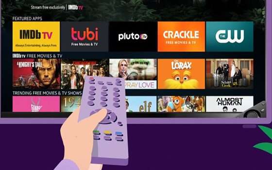 PureVPN aggiorna le app su Android TV e Fire Stick