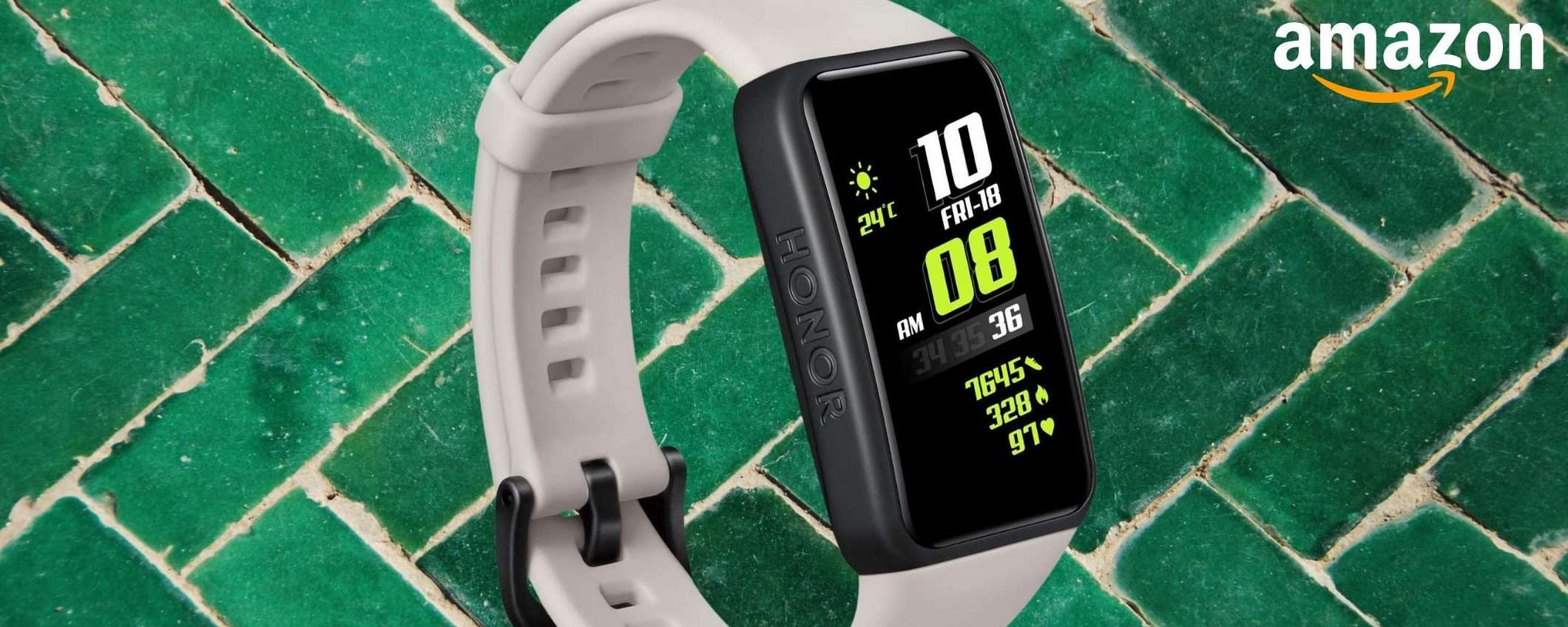 La smartband dei tuoi sogni è realtà: firmata Honor, è GENIALE