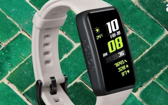 La smartband dei tuoi sogni è realtà: firmata Honor, è GENIALE