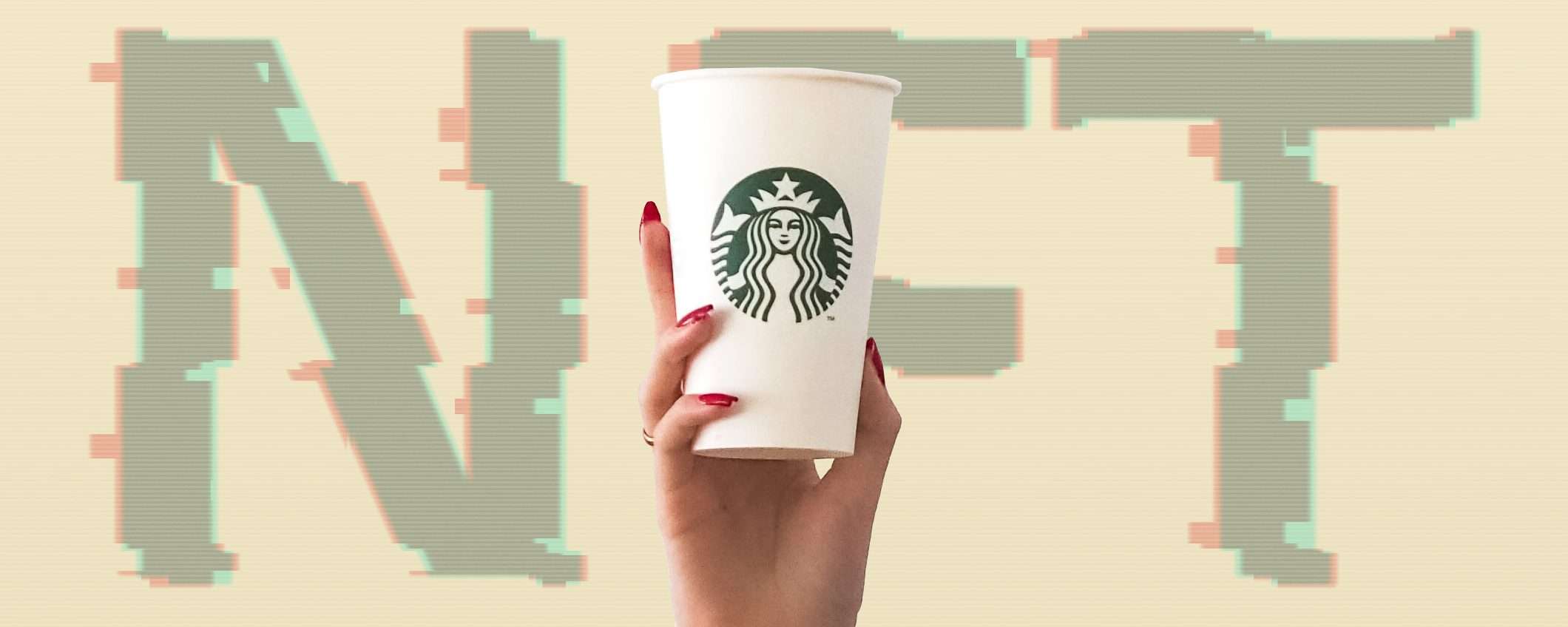 Starbucks: un Frappuccino e due NFT, grazie