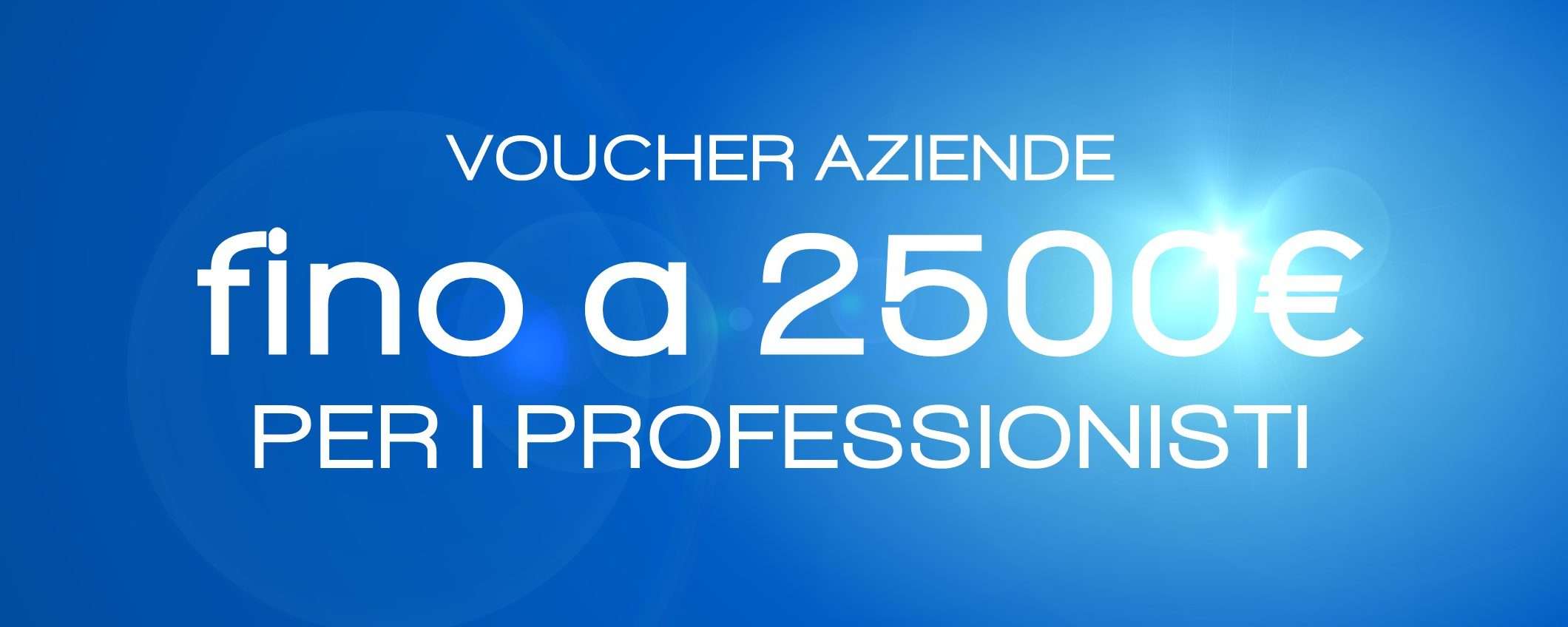 Voucher professionisti: come ottenerlo, quanto si risparmia