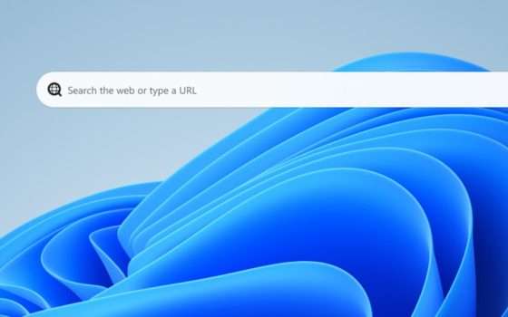 Una barra di ricerca sperimentale per Windows 11
