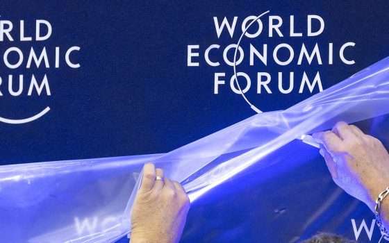 Le criptovalute hanno invaso il Forum di Davos