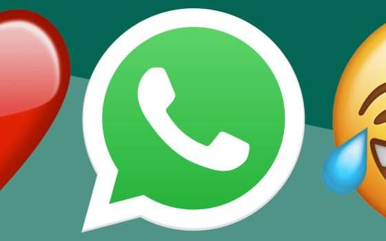 WhatsApp: le reazioni per tutti, da oggi