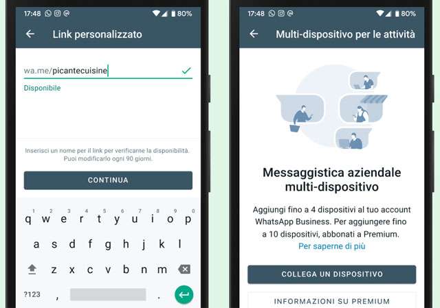 WhatsApp Premium per le aziende è ufficiale con messaggistica multi-dispositivo