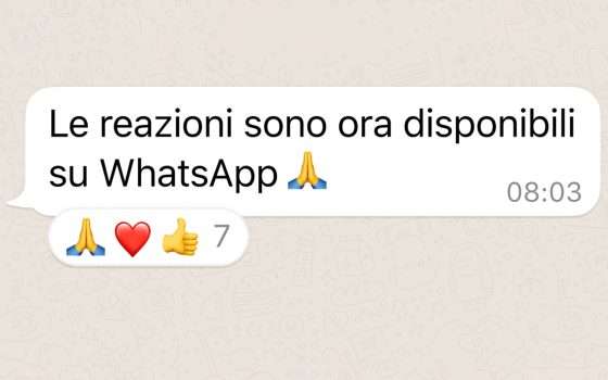 Non solo reazioni: le altre novità di WhatsApp