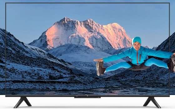 Xiaomi Mi TV P1 50 è cinema in casa a un prezzo folle su Amazon