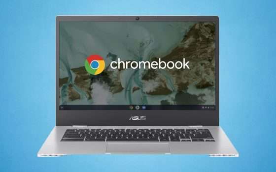 ASUS Chromebook leggero, veloce, pratico: tuo con un super sconto