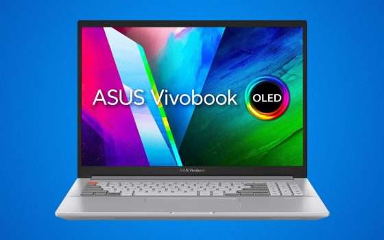 ASUS VivoBook: notebook potente ed elegante, al MINIMO STORICO