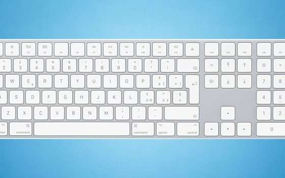 Apple Magic Keyboard in offerta al MINIMO STORICO su Amazon