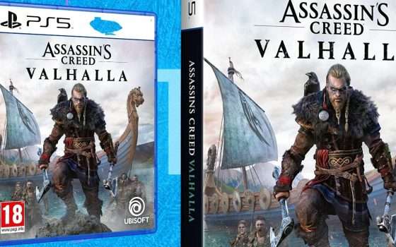 Assassin's Creed Valhalla, piccolo prezzo sulla variante PS5