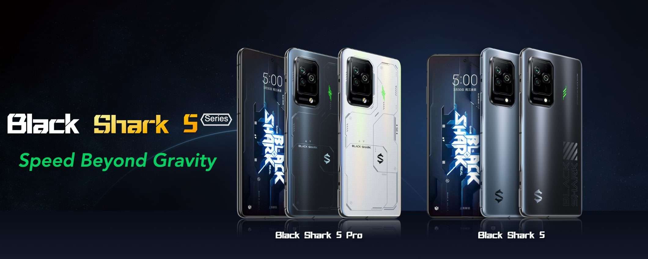 Black Shark 5 e 5 Pro: i nuovi gaming phone in OFFERTA LANCIO