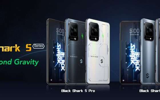 Black Shark 5 e 5 Pro: i nuovi gaming phone in OFFERTA LANCIO