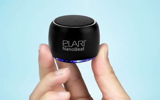 Una cassa bluetooth tanto piccola quanto potente ad un prezzo ridicolo