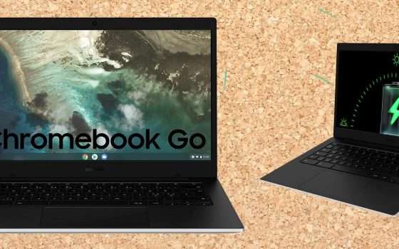 Il Chromebook più portatile che ci sia, Samsung e con 130€ di sconto