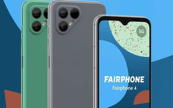 Fairphone Easy: 21 euro/mese per il Fairphone 4