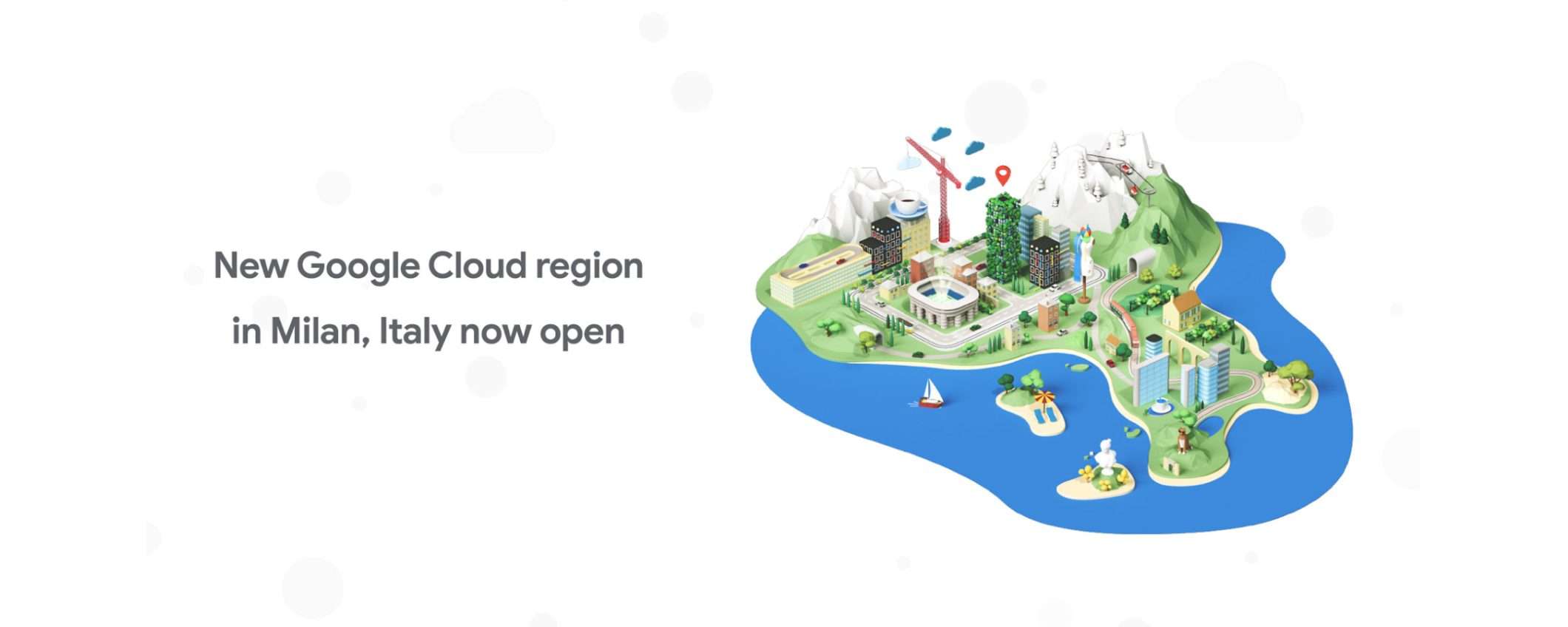 Google Cloud a Milano in collaborazione con TIM