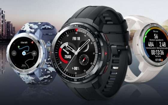 Honor Watch GS Pro, smartwatch in super offerta con questo COUPON