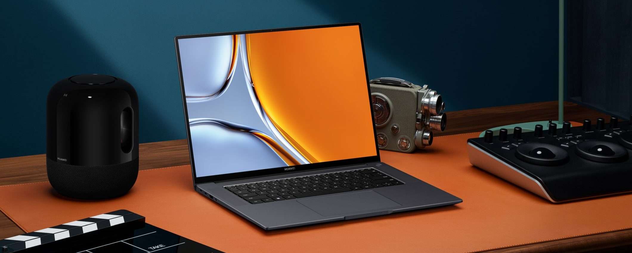 Huawei MateBook 16s e D 16 disponibili per l'acquisto