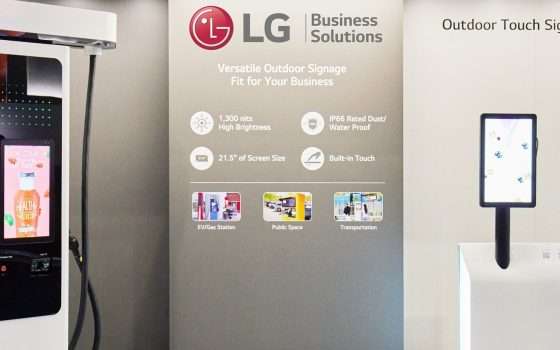 LG investe nella ricarica dei veicoli elettrici