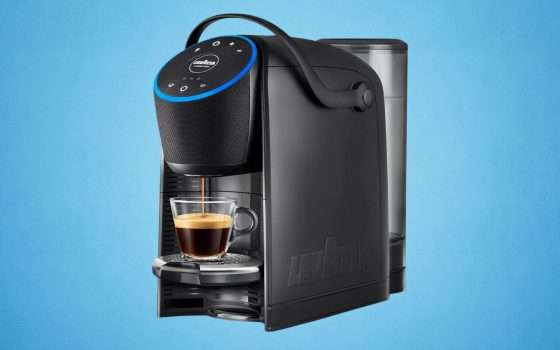 Lavazza A Modo Mio, macchina del caffè con Alexa, ad un prezzo super