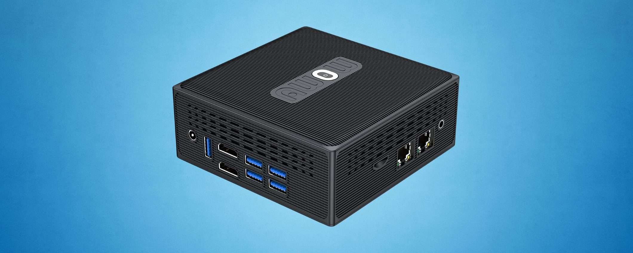 Questo veloce Mini PC lo porti dove vuoi e lo paghi meno di 200€