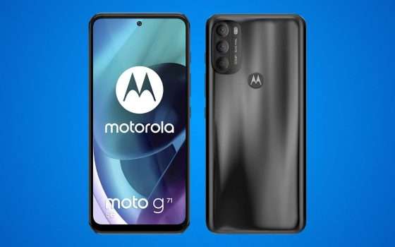 Motorola G71, che sconto: risparmi 70€ per questo smartphone dual SIM