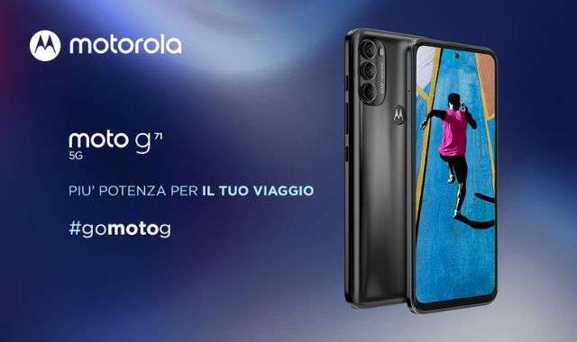 Motorola G71 offerta