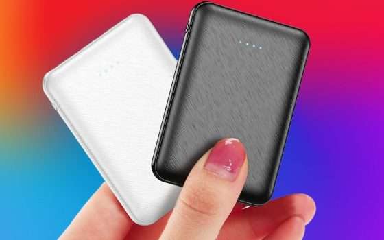 Powerbank ultratascabili, te li porti ovunque [2 pezzi al prezzo di 1]