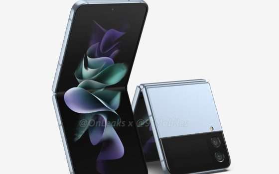 Samsung Galaxy Z Flip 4: svelate le specifiche