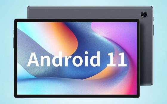 Tablet Android a meno di 200€: a questo prezzo non puoi fartelo scappare