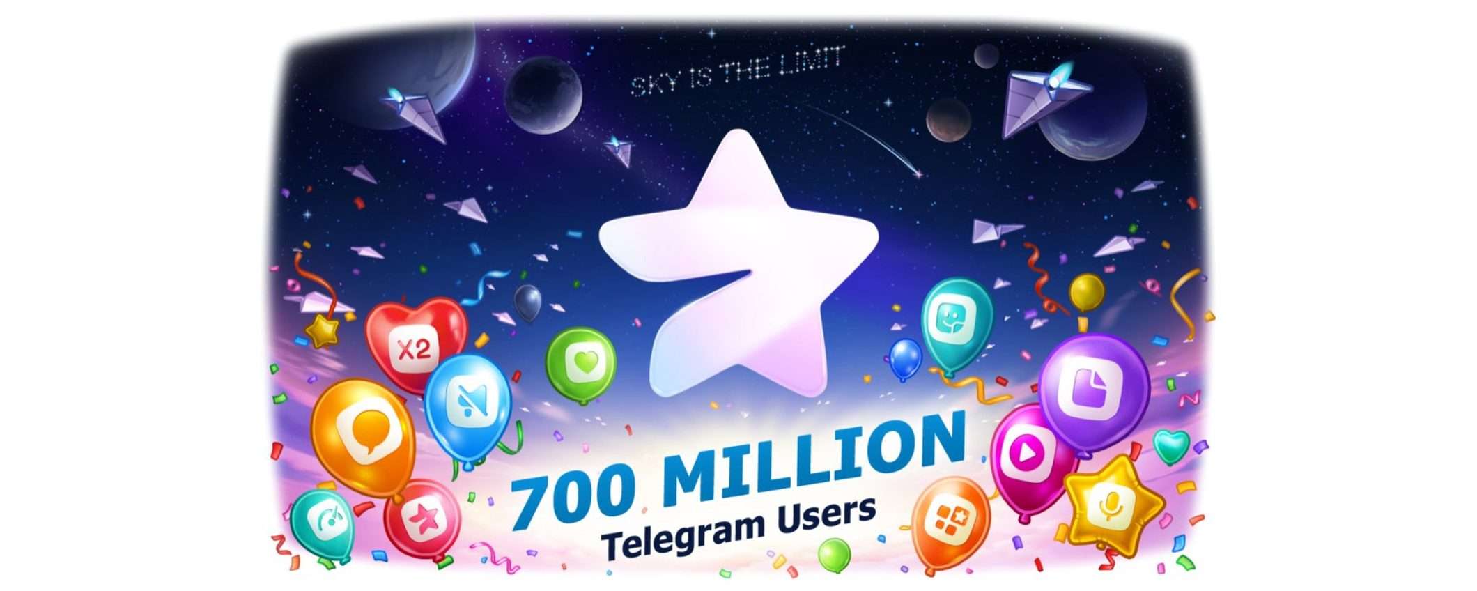 Telegram: 700 milioni di utenti e novità per tutti