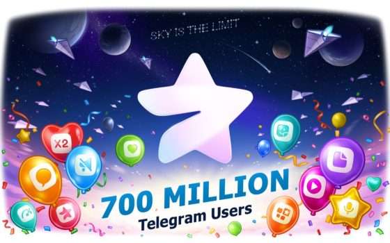 Telegram: 700 milioni di utenti e novità per tutti