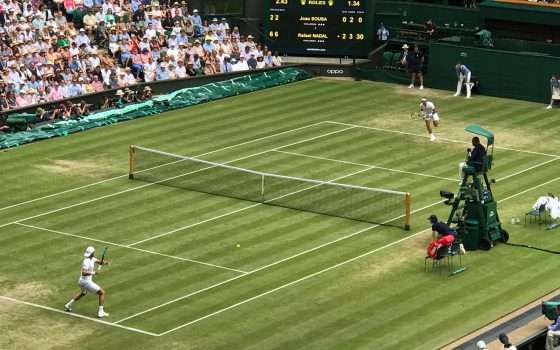 Come seguire le semifinali di Wimbledon dall'estero?