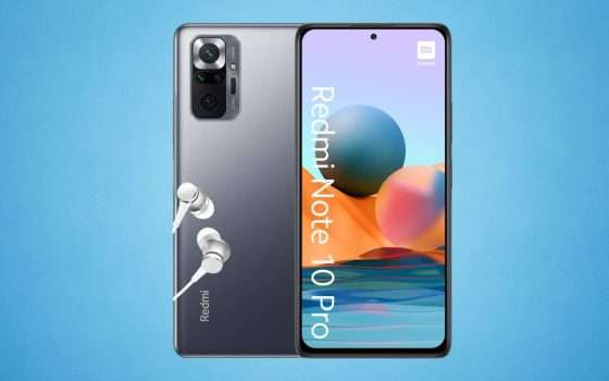 Xiaomi Redmi Note 10 Pro: che prezzo su Amazon! Super offerta