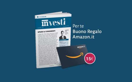 Altroconsumo Investi: come ricevere un buono Amazon da 15€