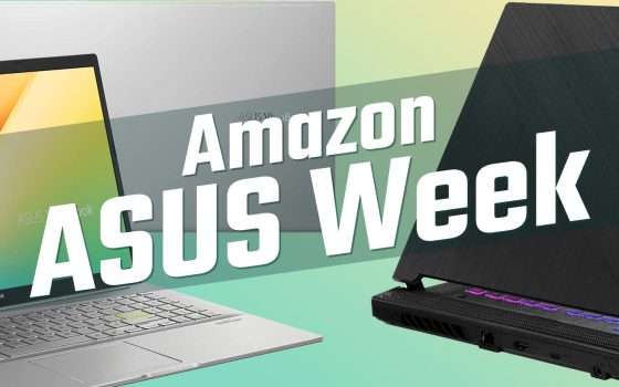 Amazon ASUS Week: gli sconti migliori sui laptop