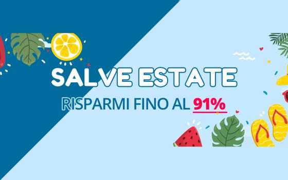 Accogli l'estate con Ashampoo: sconti fino al 91%