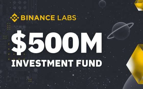 Binance Labs: 500 milioni per Web3 e blockchain