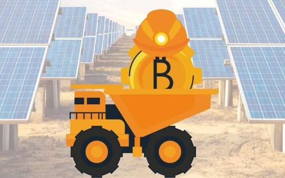 Bitcoin: avviato il mining a energia solare