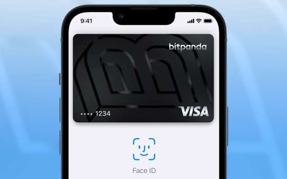 Ora puoi utilizzare Bitpanda Card con Apple Pay