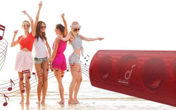 Cassa Bluetooth Soundcore Motion+: la soluzione portatile per l'estate