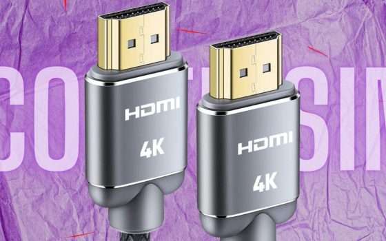 Cavo HDMI 4K, 2 metri di fili INDISTRUTTIBILE e con connettori in ORO