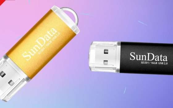 2 chiavetta USB, 32 GB e comodità da vendere: 8€ su Amazon