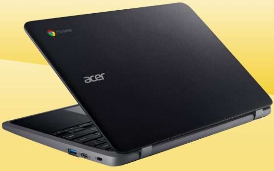 Acer Chromebook 311: sconto da 110 in un click