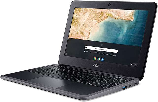 Il laptop Acer Chromebook 311 con Chrome OS