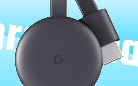 Google Chromecast non è mai costato così poco: -38%