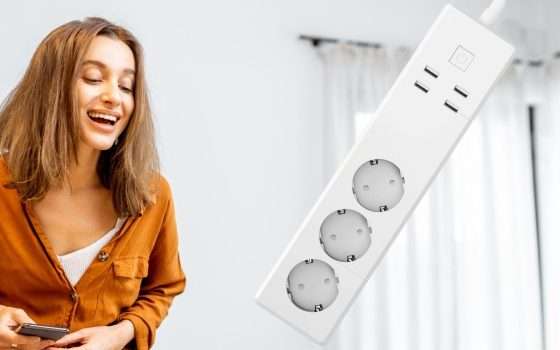 Ciabatta Intelligente a 26€ e la tua casa diventa subito smart