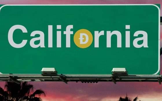 Dogecoin moneta legale in California: nuovo concorrente di Bitcoin