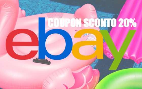 eBay: coupon sconto 20% con questo codice